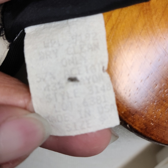 Vintage Button Up and Faux Vest Top - Picture 7 of 7